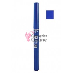 Creion mecanic rezistent la apa ADS Eyeliner Waterproof Cod 03 Albastru Inchis